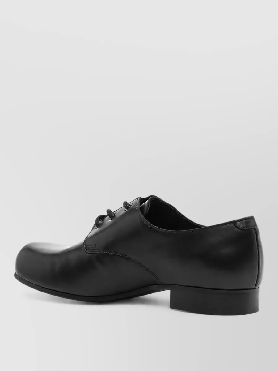 Comme Des Garçons Leather Derby Shoes