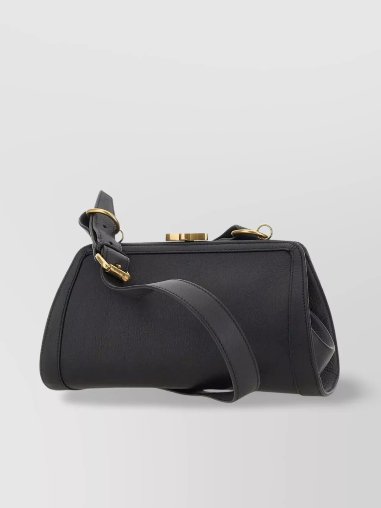 Vivienne Westwood Structured Frame Ascot Bag