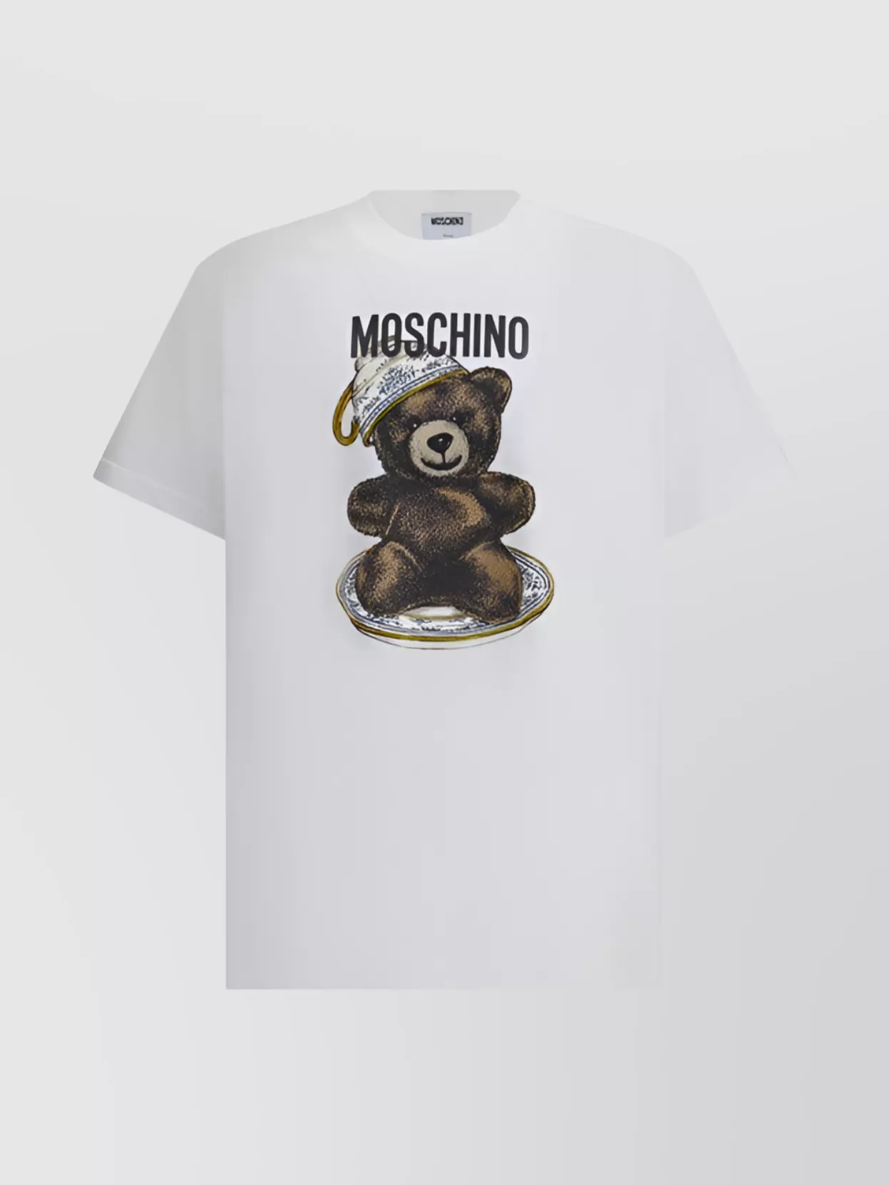 Moschino - playful bear graphic print t-shirt