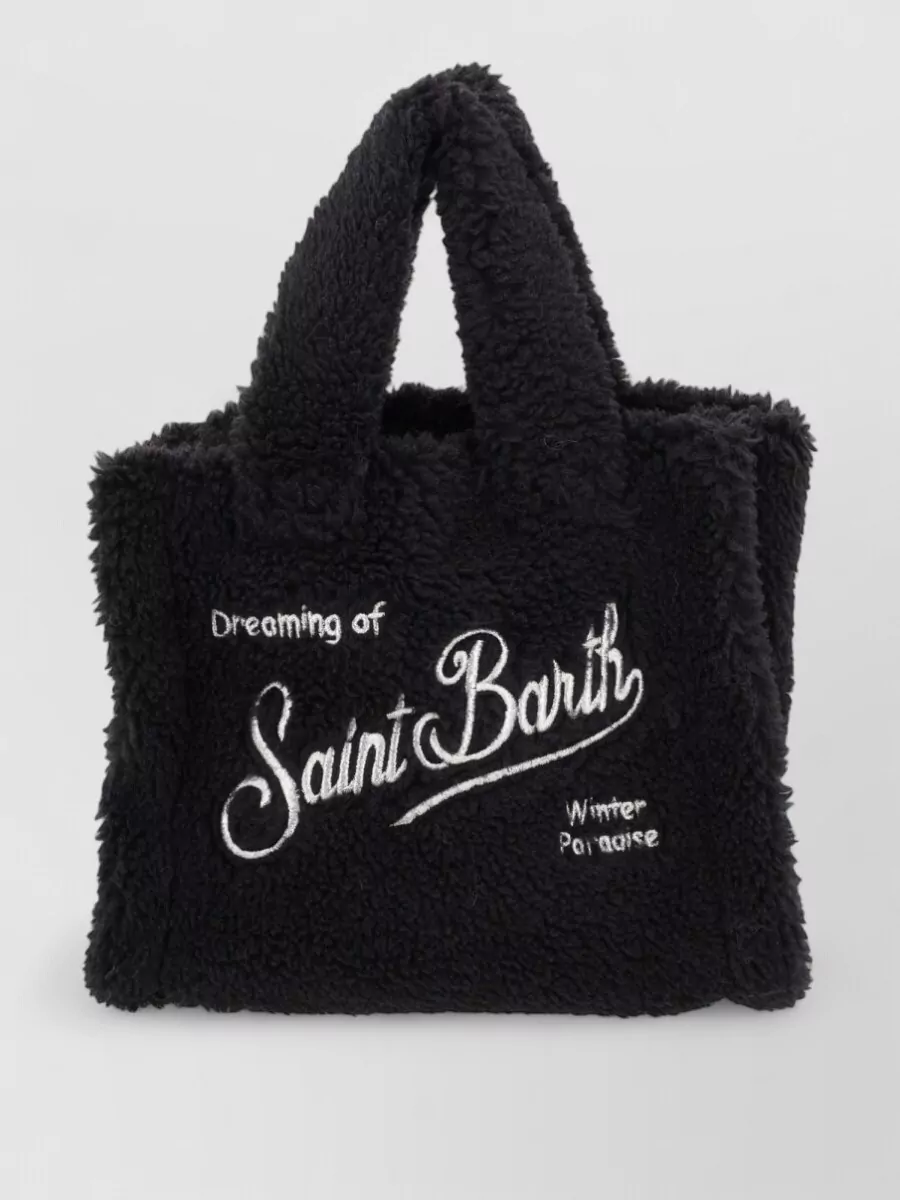 Mc2 Saint Barth Polyester Vanity Mini Tote Bag