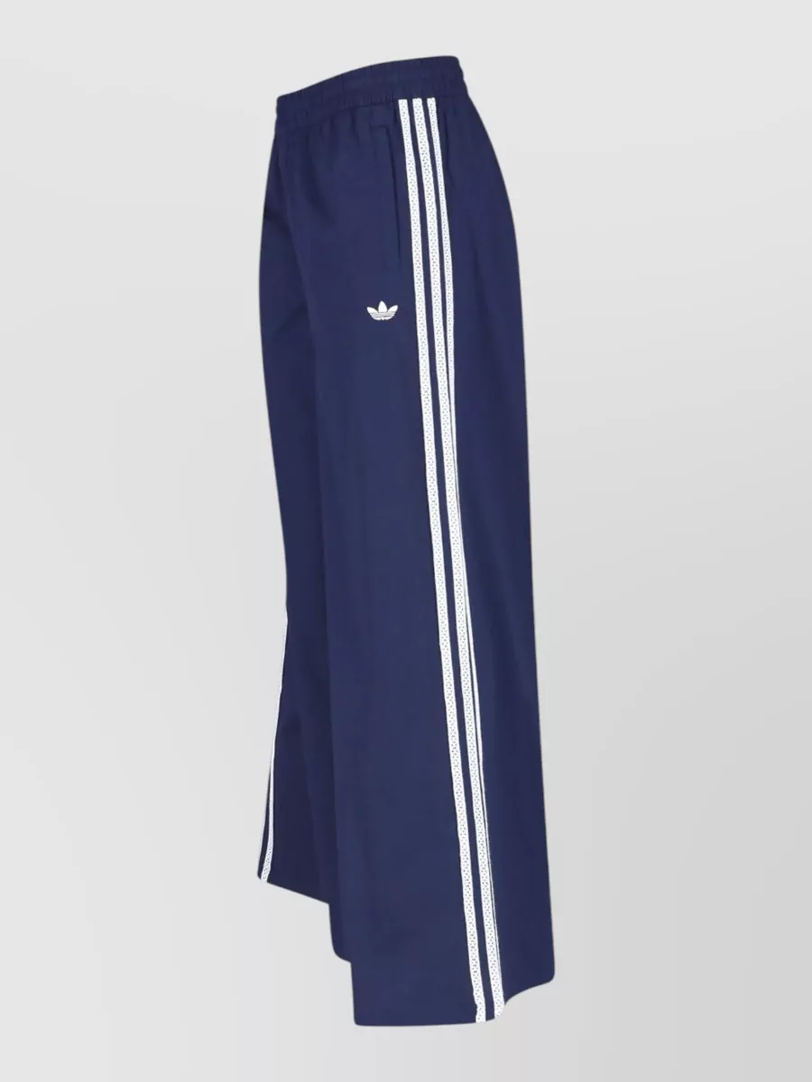 Adidas Straight-Leg Wide-Leg Trousers