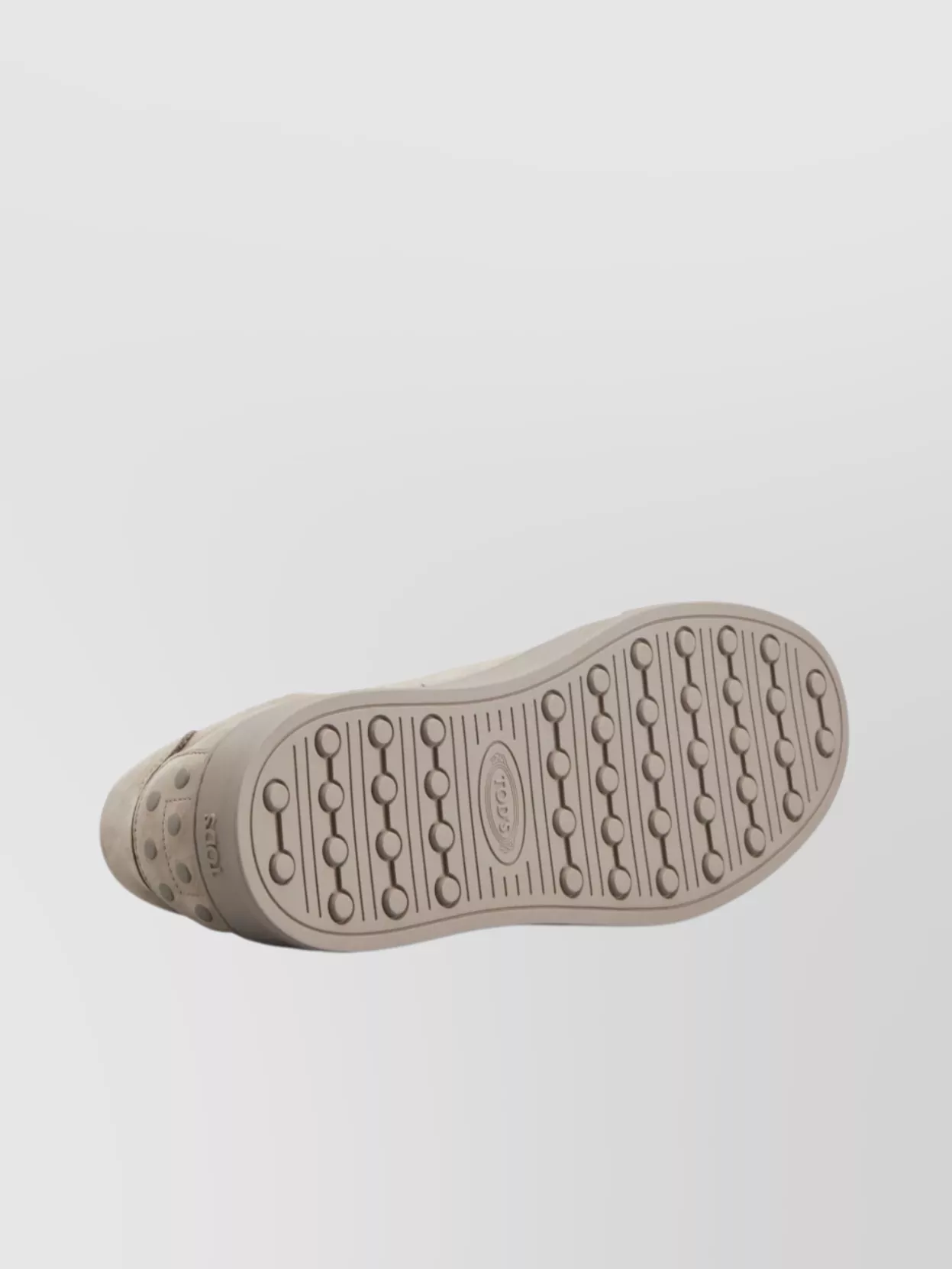 Tod's Low-Top Round Toe Rubber Sole Sneakers