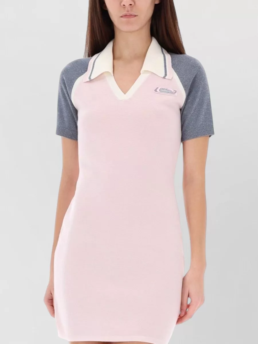 Casablanca merino wool mini dress