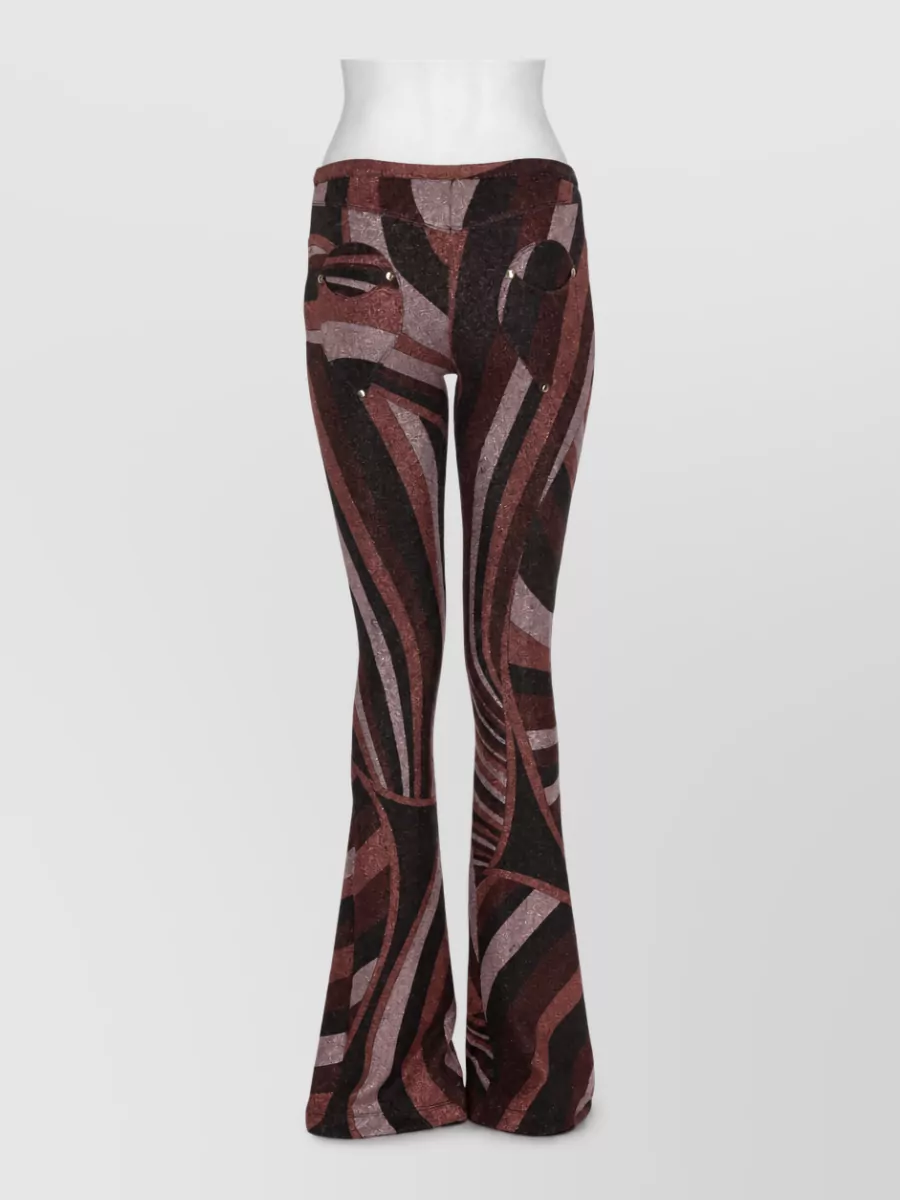 Pucci Flared Trousers