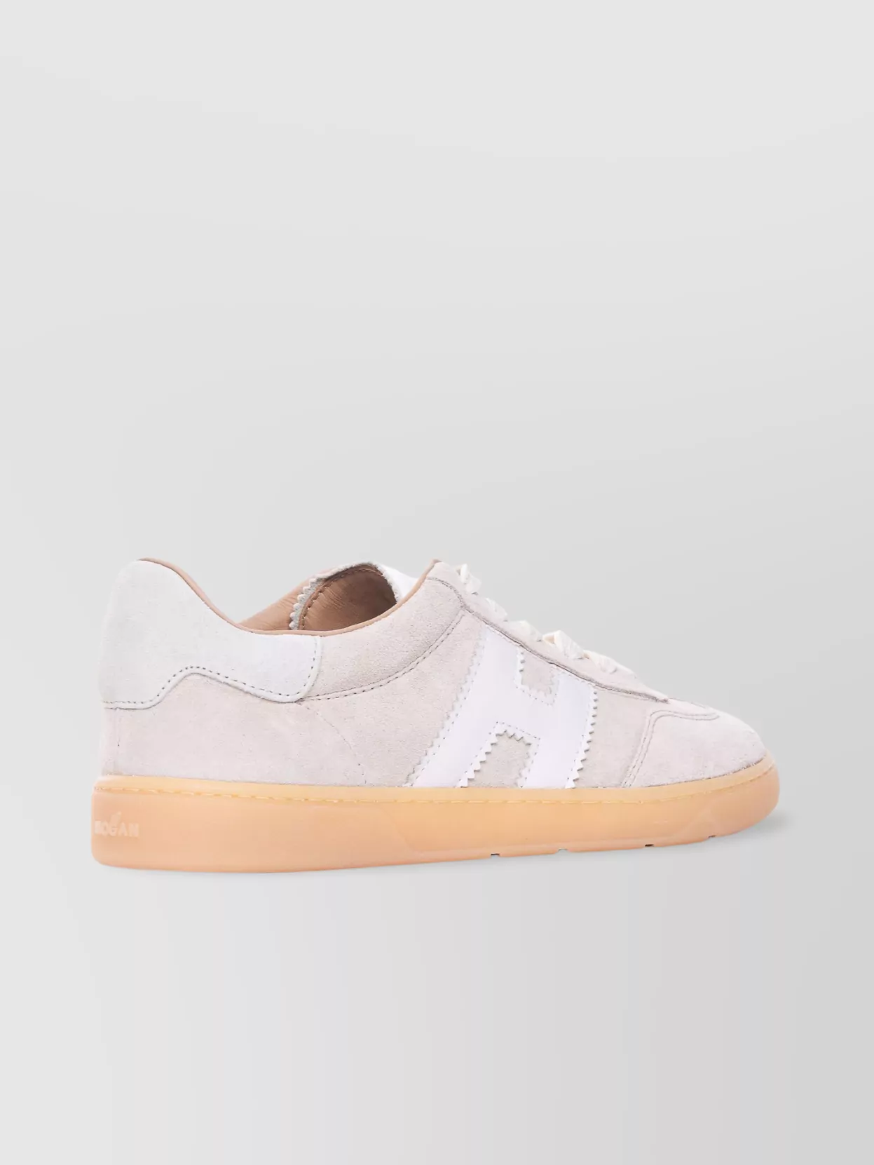 Hogan Low Top Suede Sneakers