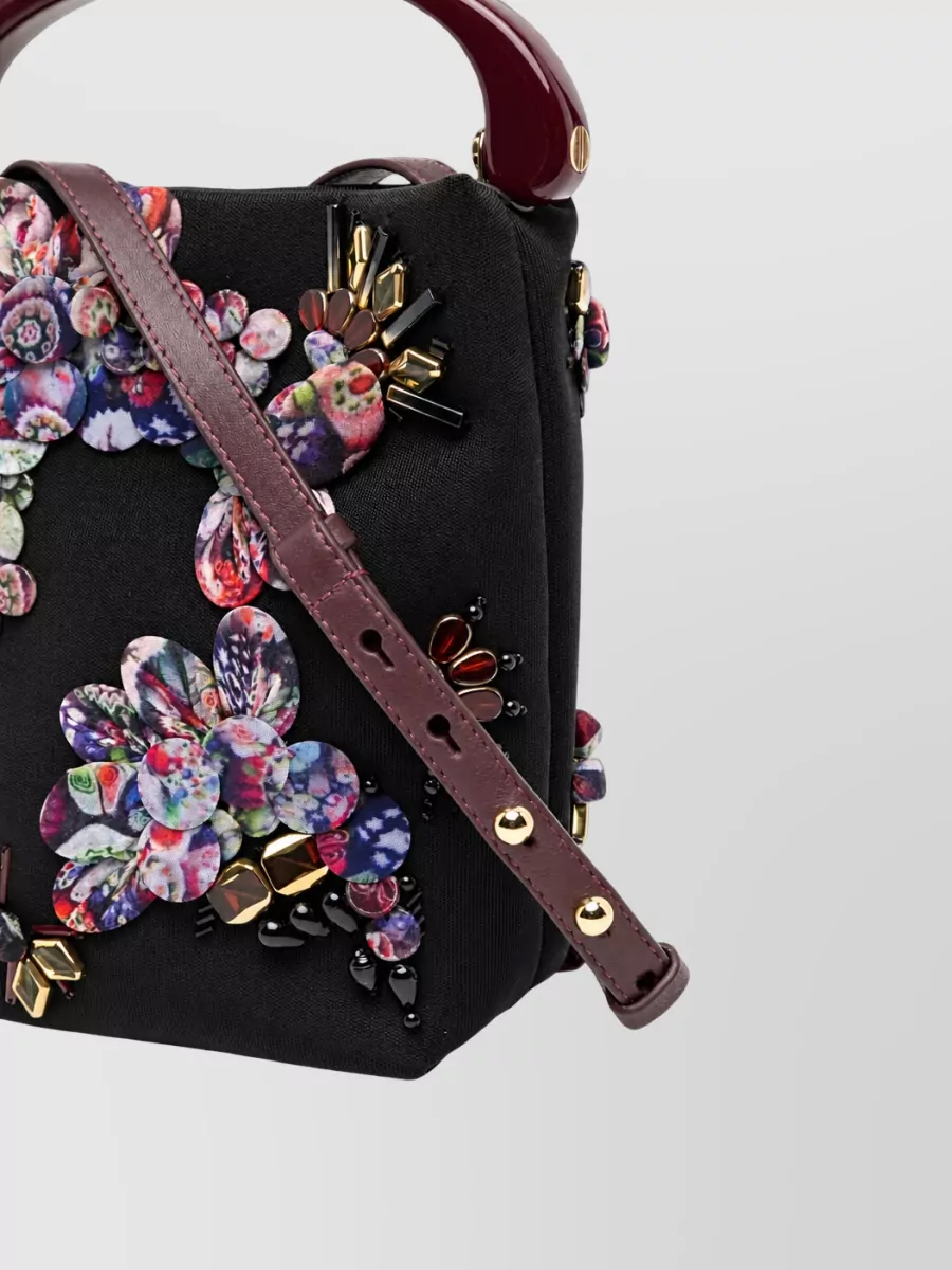Dries Van Noten Embellished Shoulder Bag