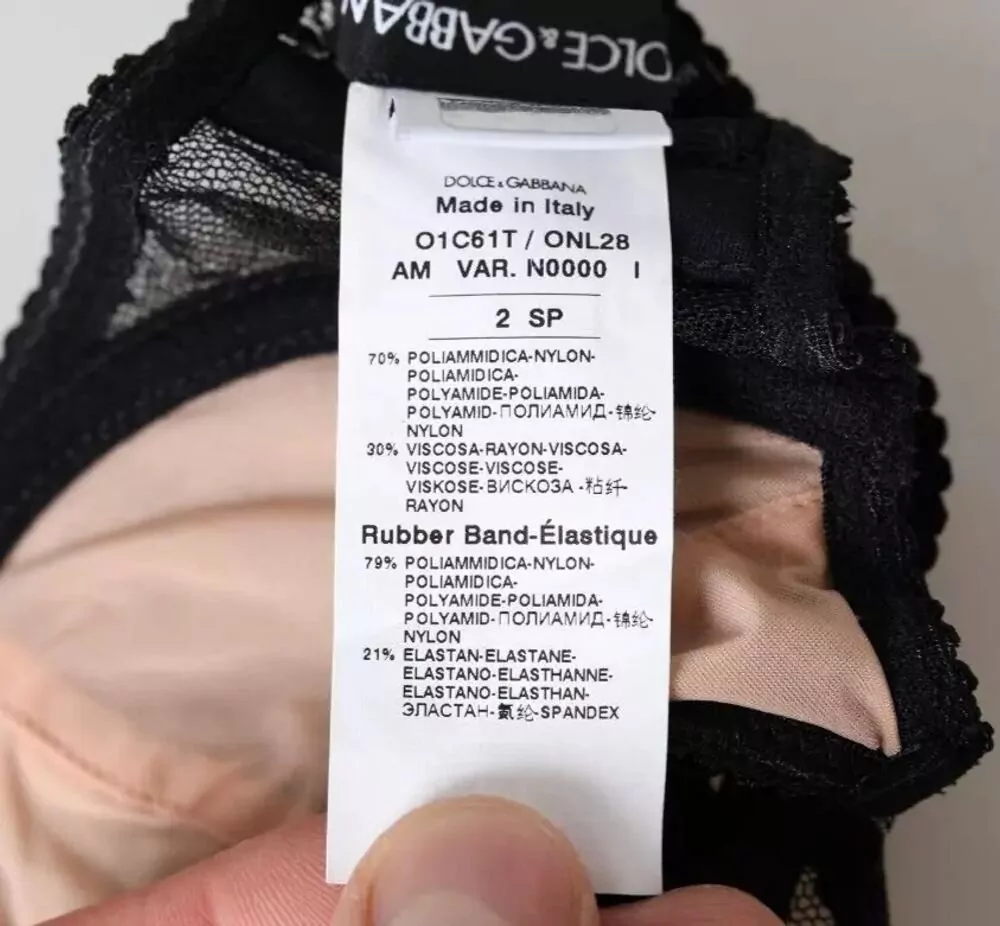 Dolce&Gabbana Floral Lace Bikini Briefs