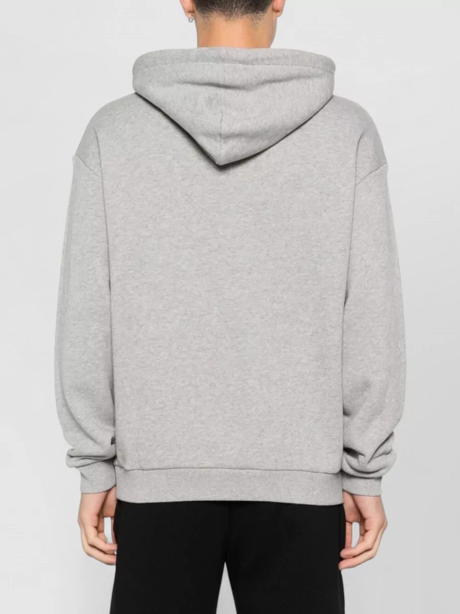 Emporio Armani Logo Cotton Hoodie