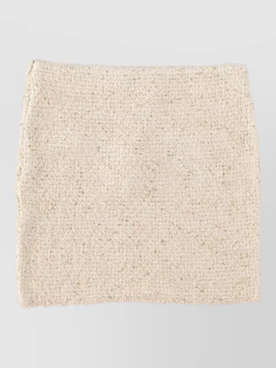 Balmain fitted skirt