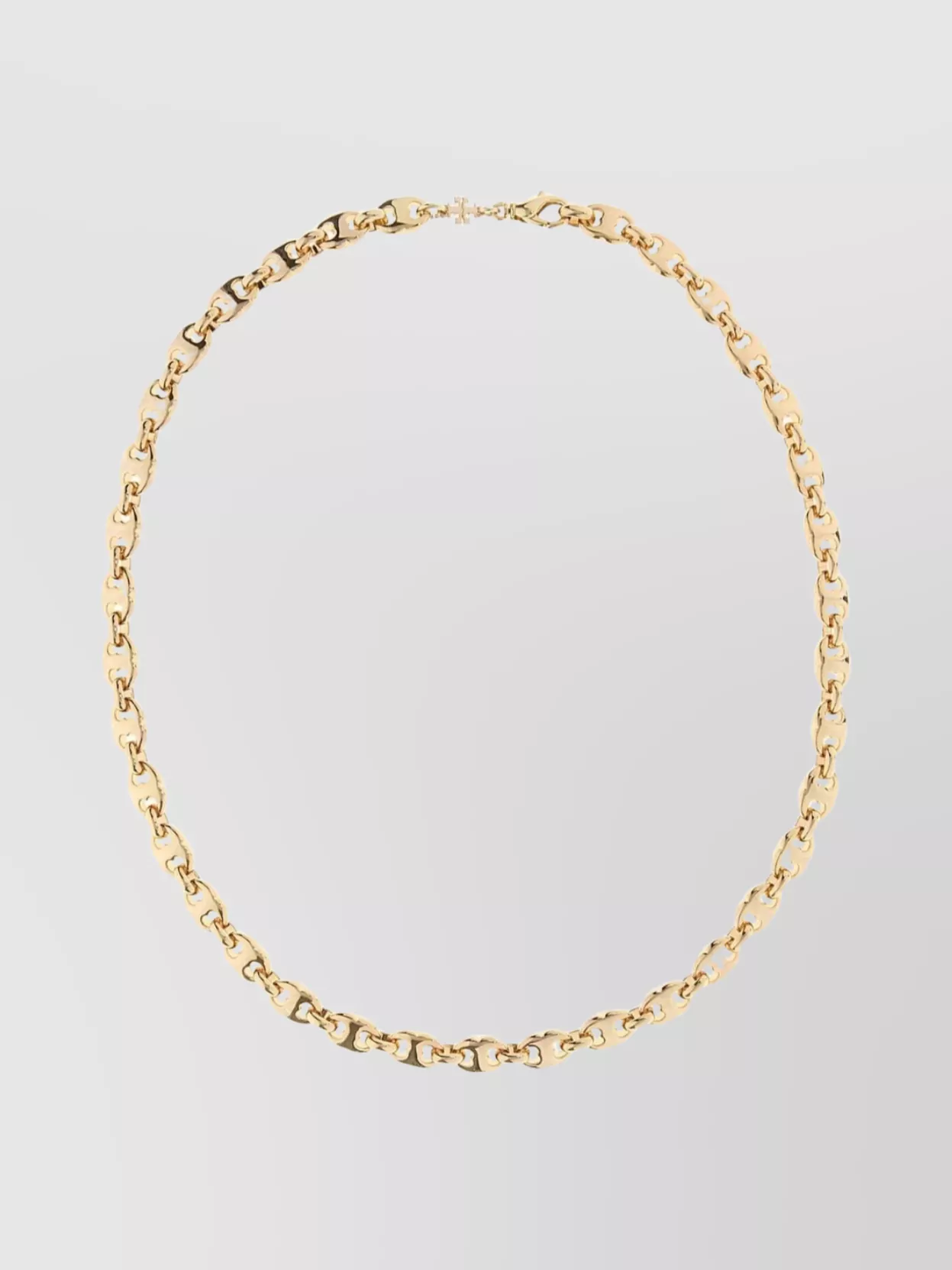 Tory Burch Chain Link Necklace Gold-tone Finish