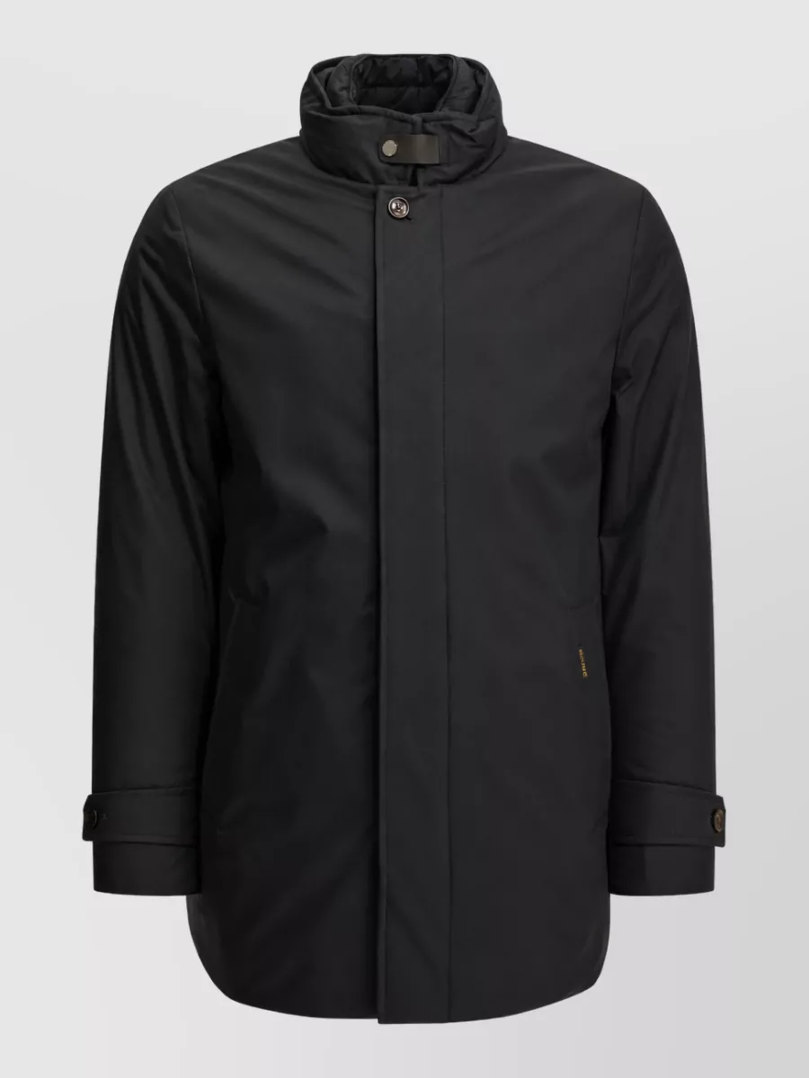 Moorer long down padded coat