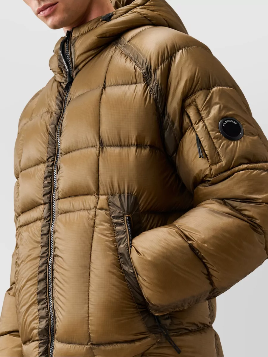 C.p. Company Hooded Puffer Jacket