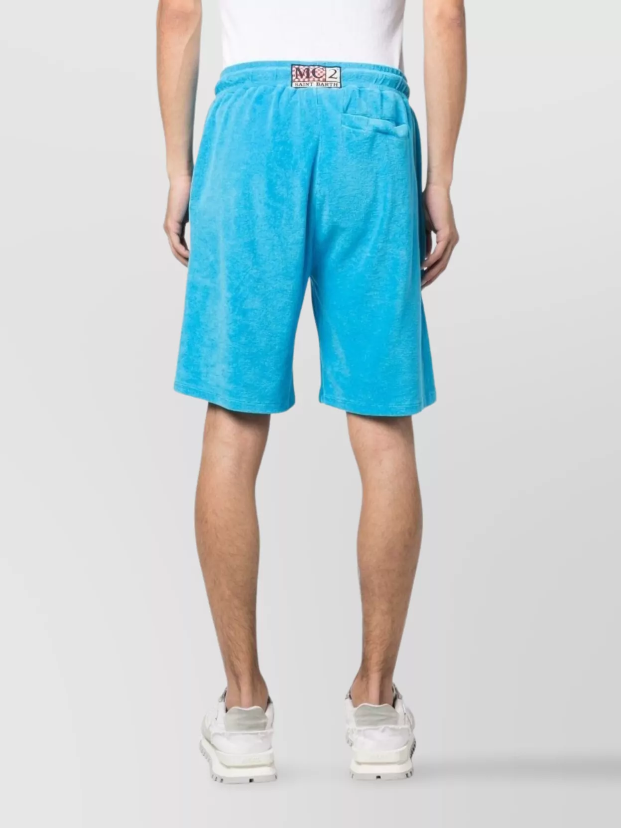 Mc2 Saint Barth Randle Sponge Bermuda Shorts