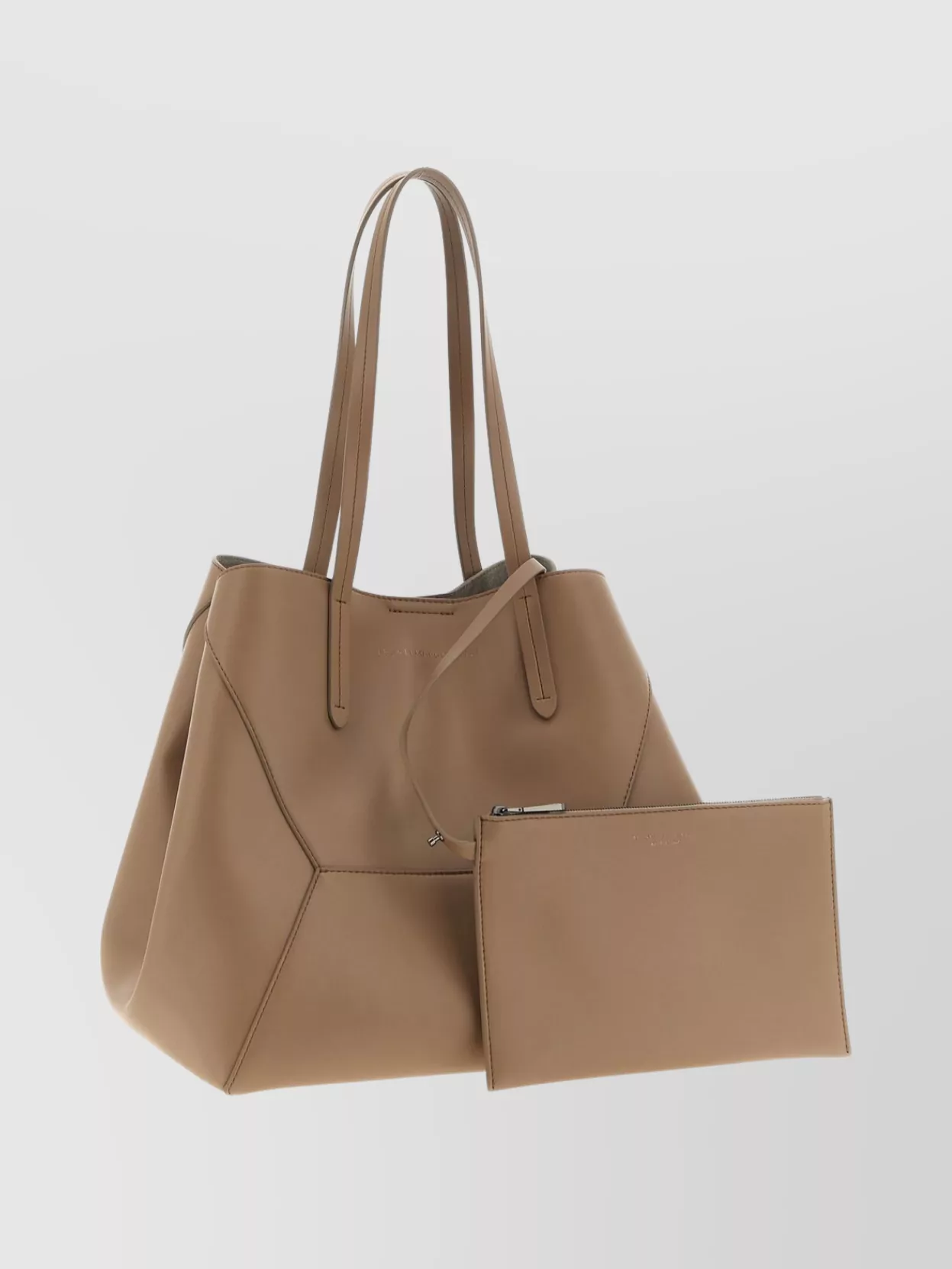 Brunello Cucinelli Large Shoulder Bag Top Handles