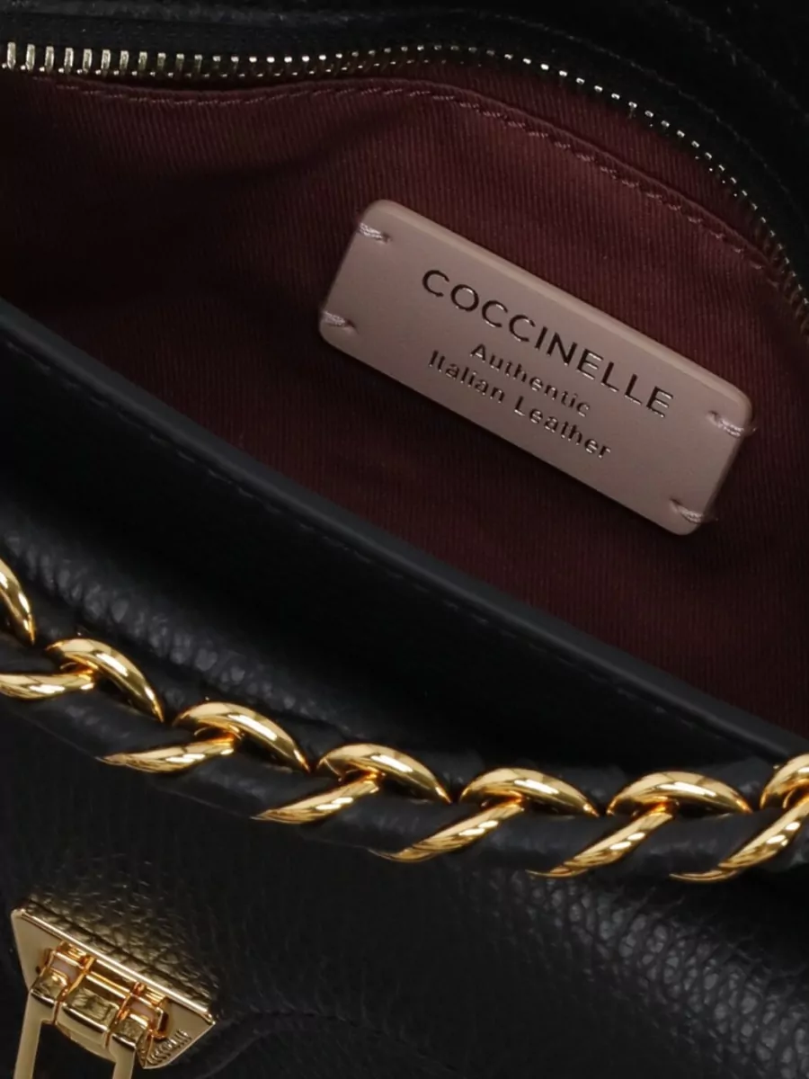 Coccinelle Leather Shoulder Bag