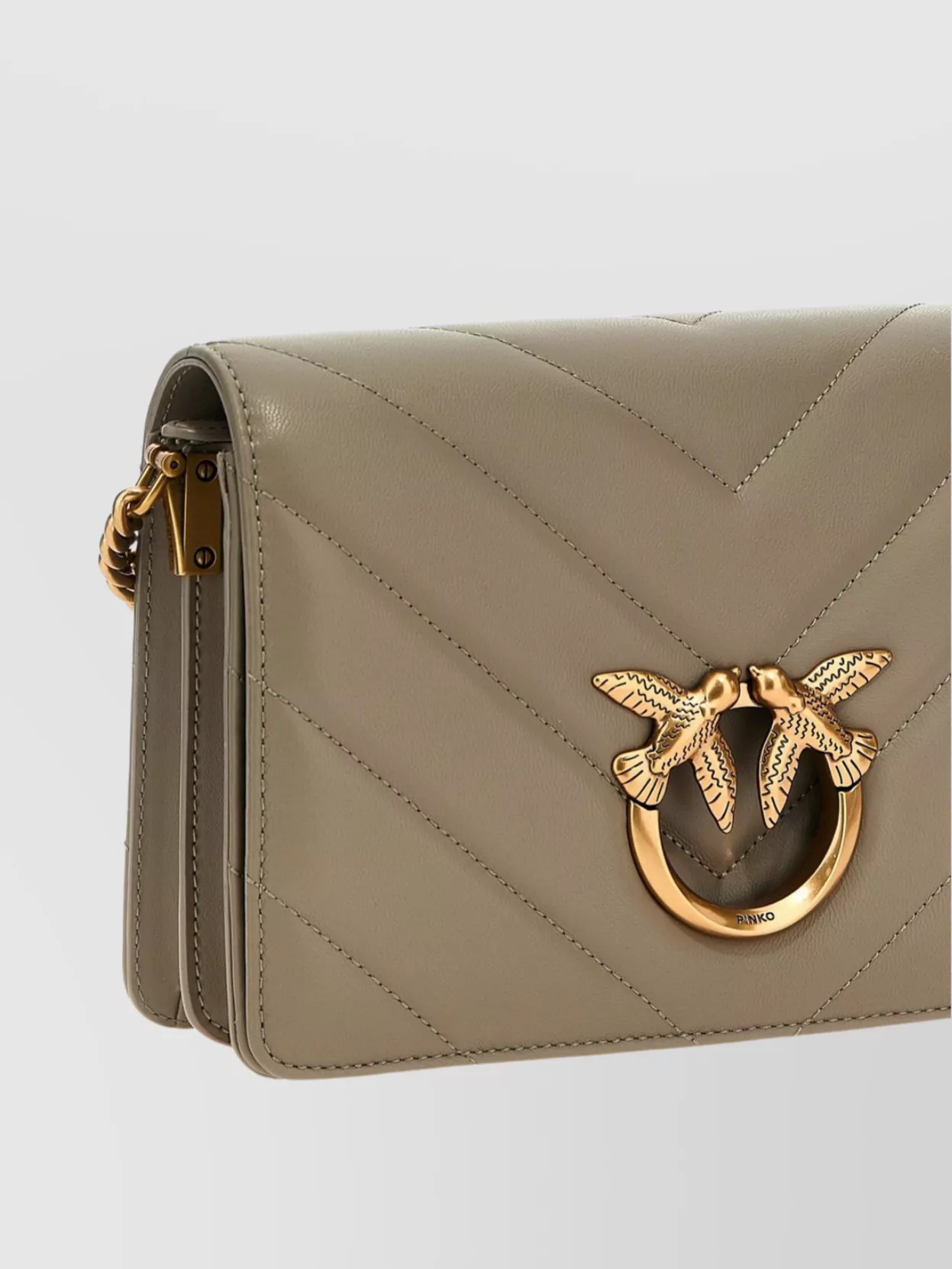 Pinko Love Click Classic Crossbody Bag