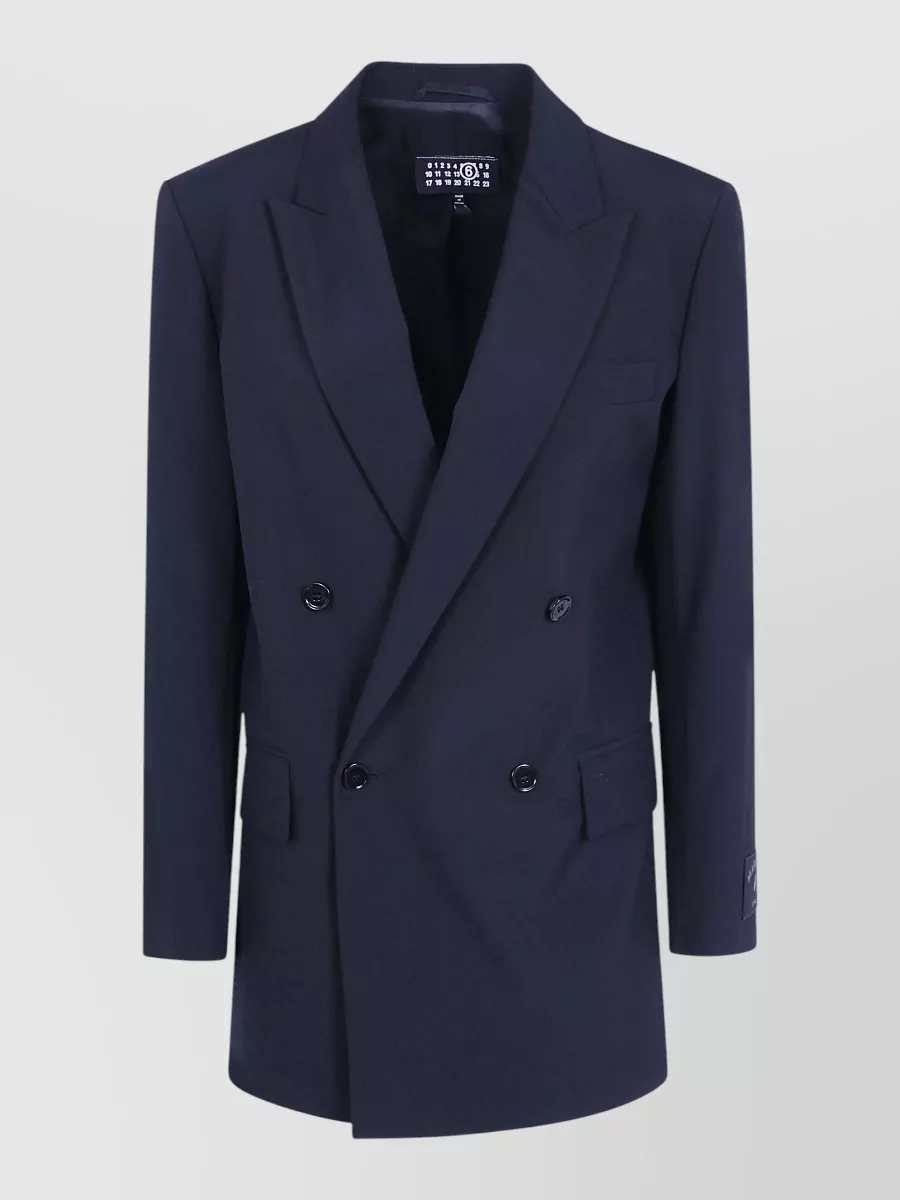 Mm6 Maison Margiela Single-Breasted Blazer