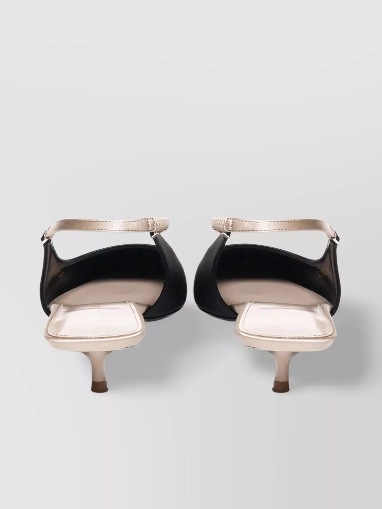 Saint Laurent Cherish 30 Kitten Heel Pumps