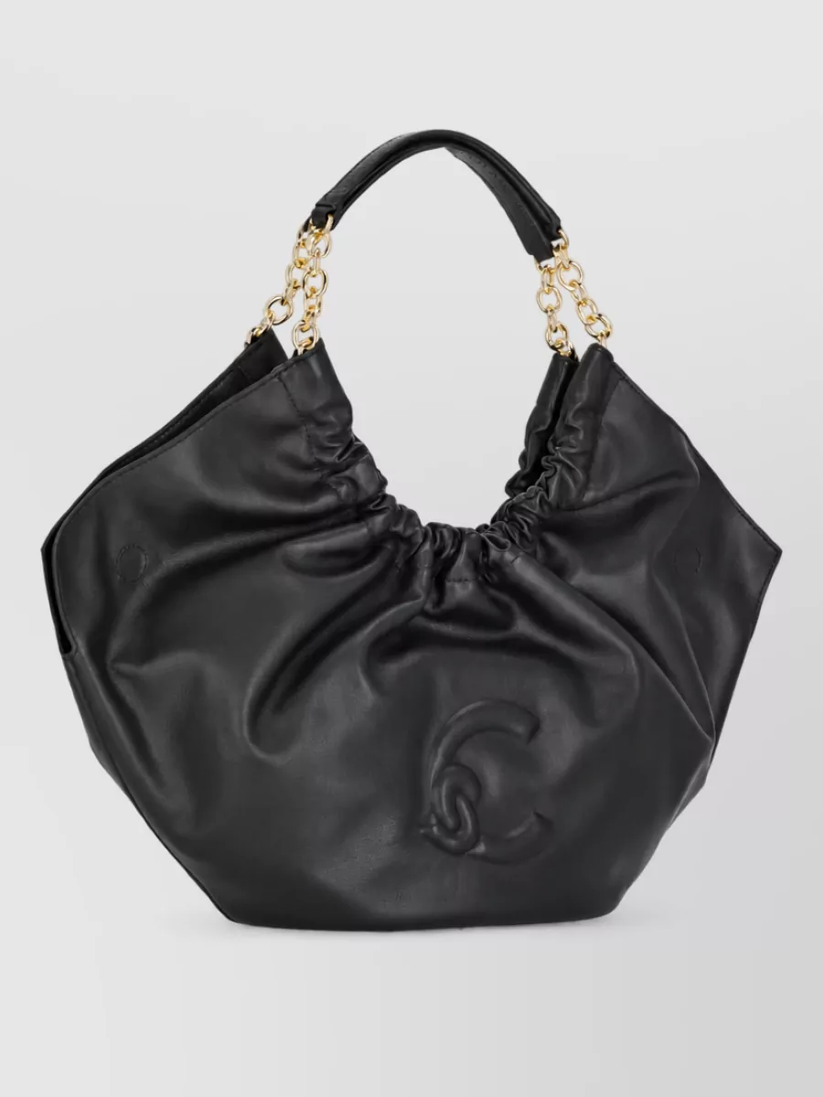 Coccinelle leather shoulder bag