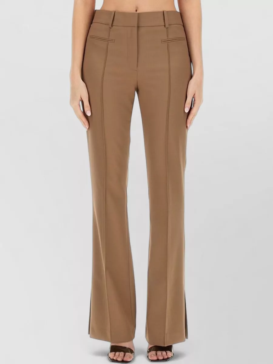 Helmut Lang Slim-Fit Bootcut Tailored Trousers