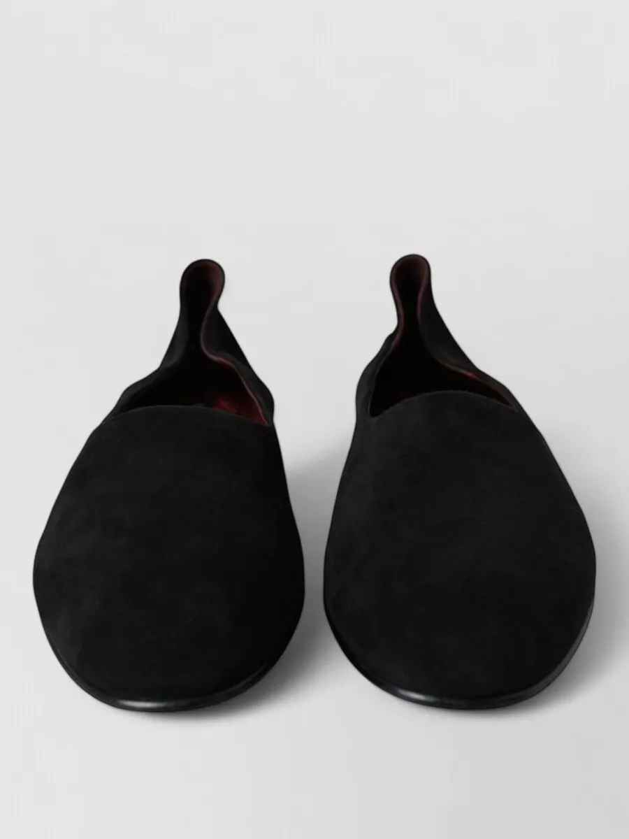 Dolce&Gabbana suede leather slippers