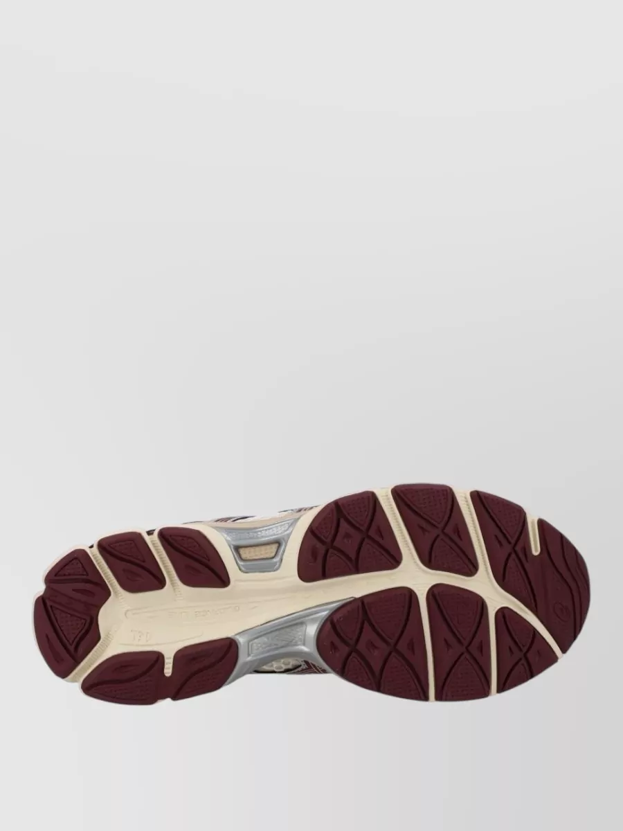 Asics Synthetic Leather Low-Top Sneakers