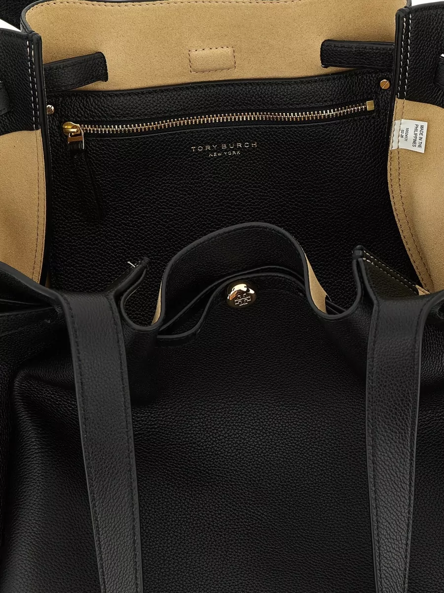 Tory Burch Romy Leather Tote Bag