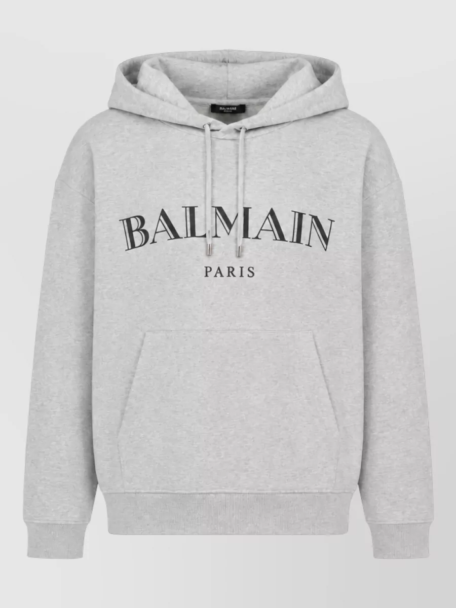 Balmain Cotton hoodie