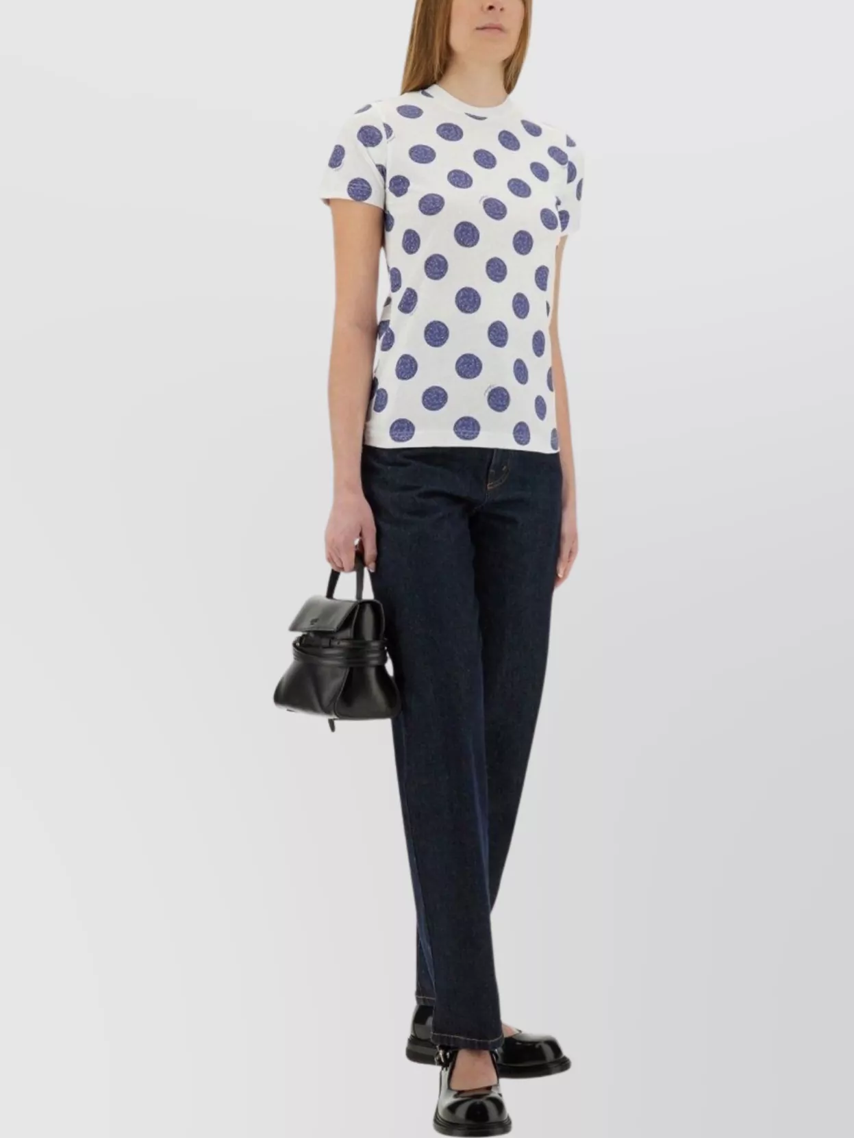 Shop Moschino Dots T-shirt Polka Pen Ballpoint