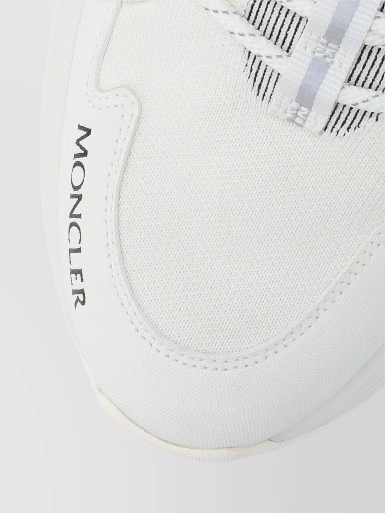 Moncler Low Top Sneakers Collar Sock-Like