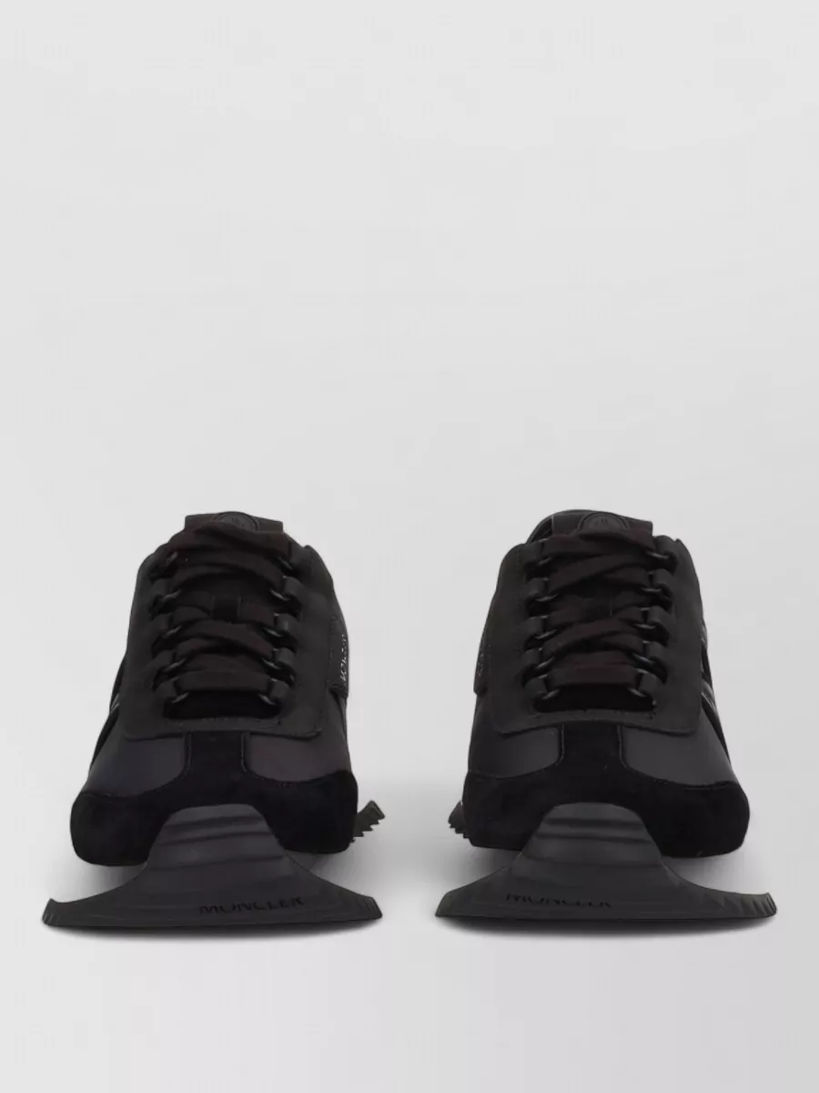 Moncler Leather Low-Top Sneakers