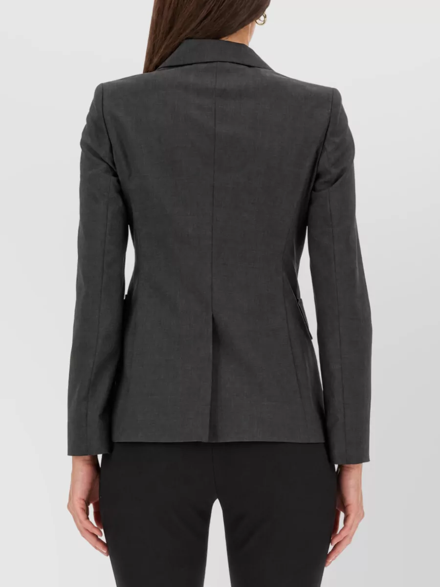 Max Mara Virgin Wool Double-Breasted Blazer
