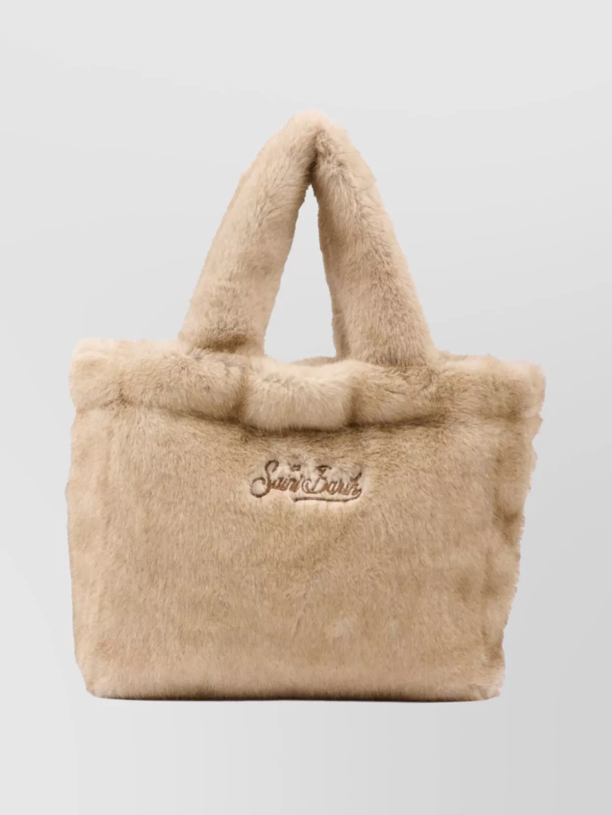 Mc2 Saint Barth Soft Texture Shoulder Bag Top Handles