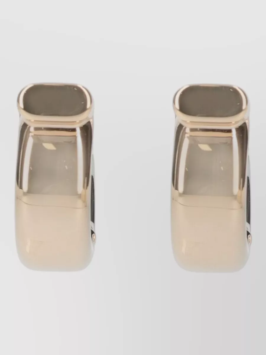 Ferragamo Brass Earrings
