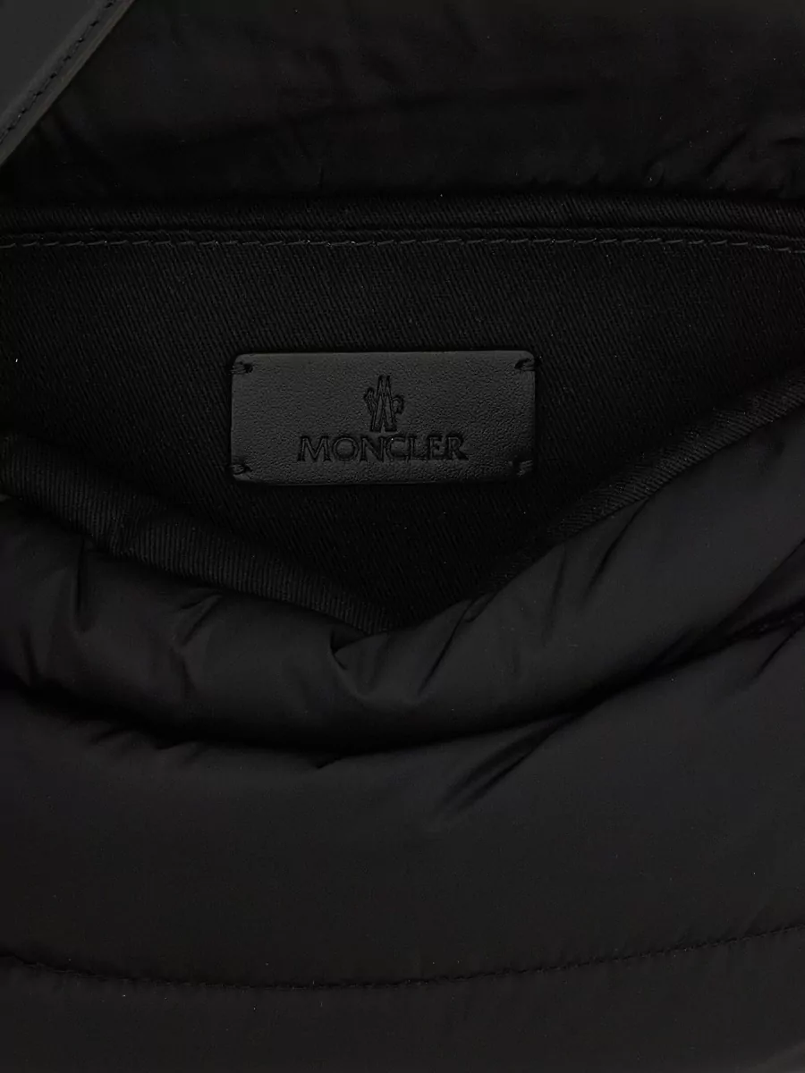 Moncler Caradoc Nylon Clutch Bag