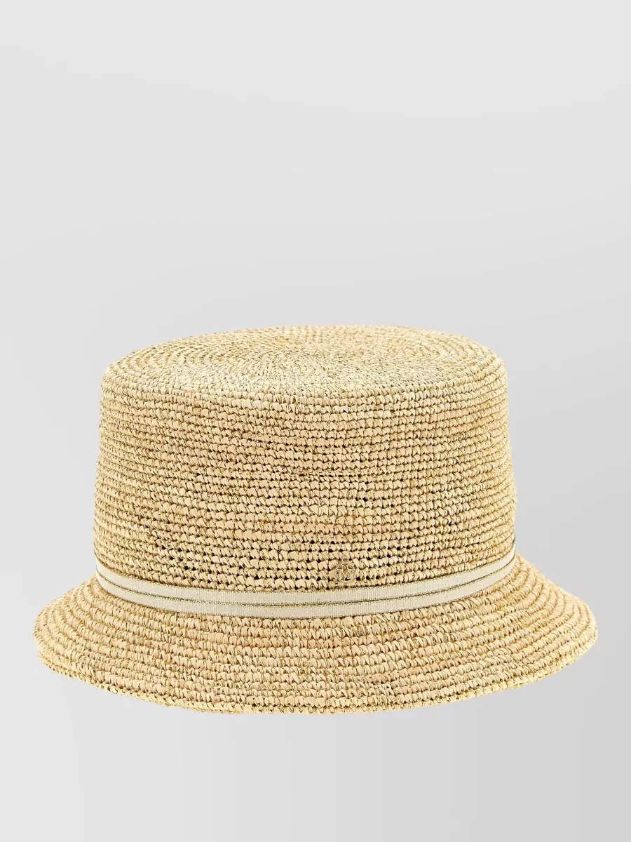 Maison Michel Lurex Bucket Hat