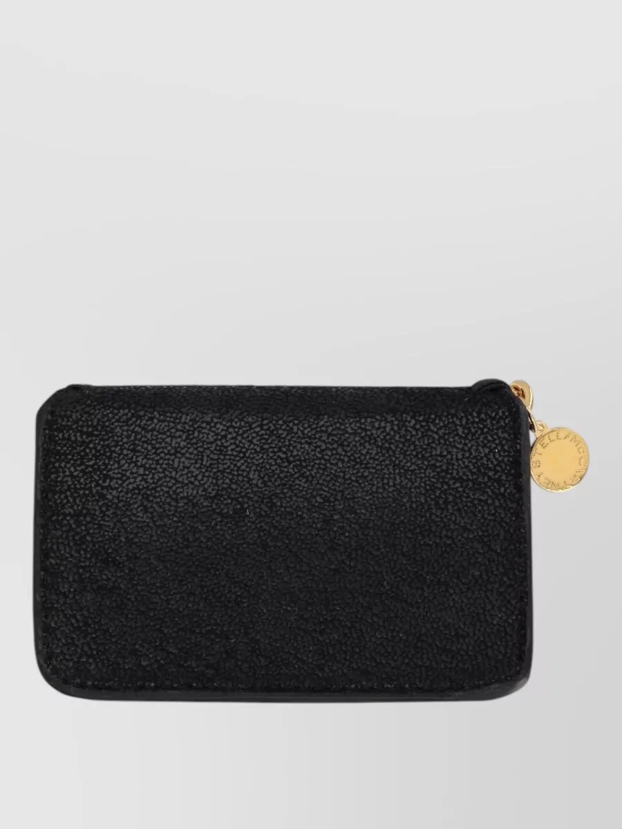 Stella Mccartney Chain Trim Compact Purse And Cardholder