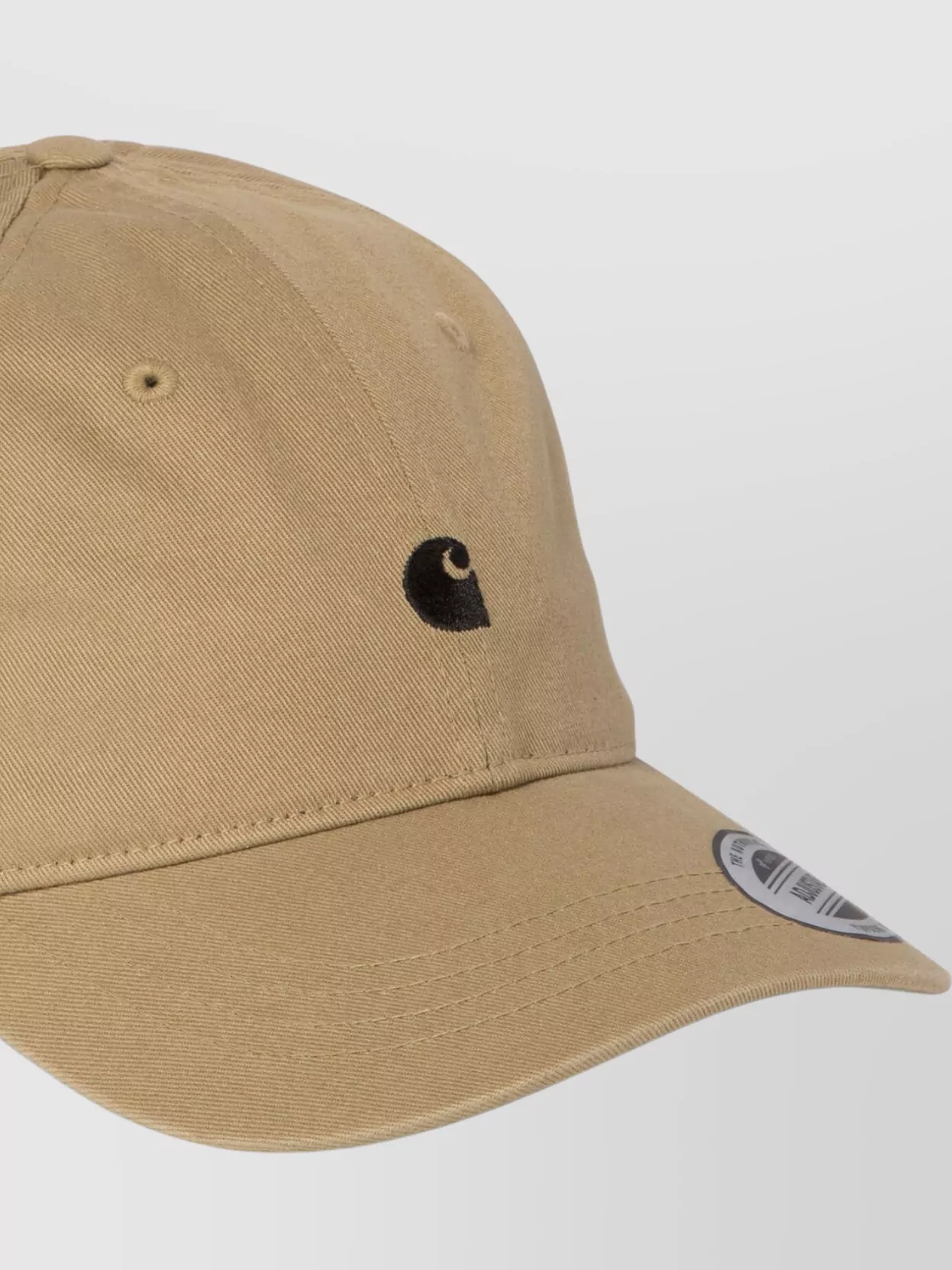 Carhartt Wip "Madison Logo" Cap With Curved Brim And Ventilation Eyelets