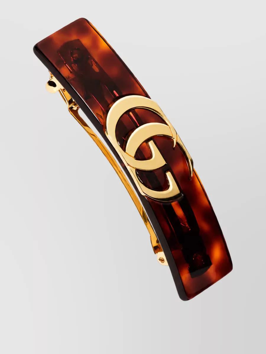 Gucci Resin Hair Clip