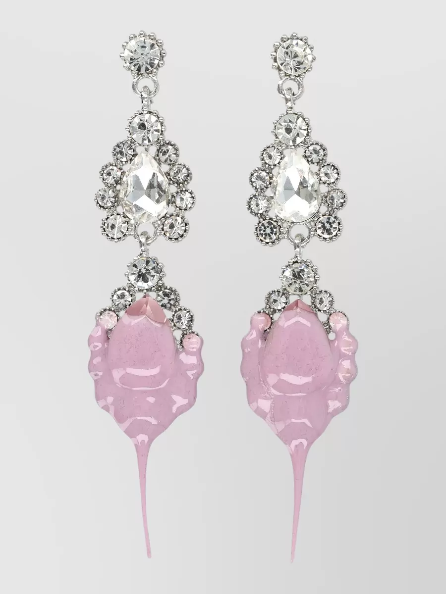 Ottolinger Crystal-Embellished Pendant Earrings