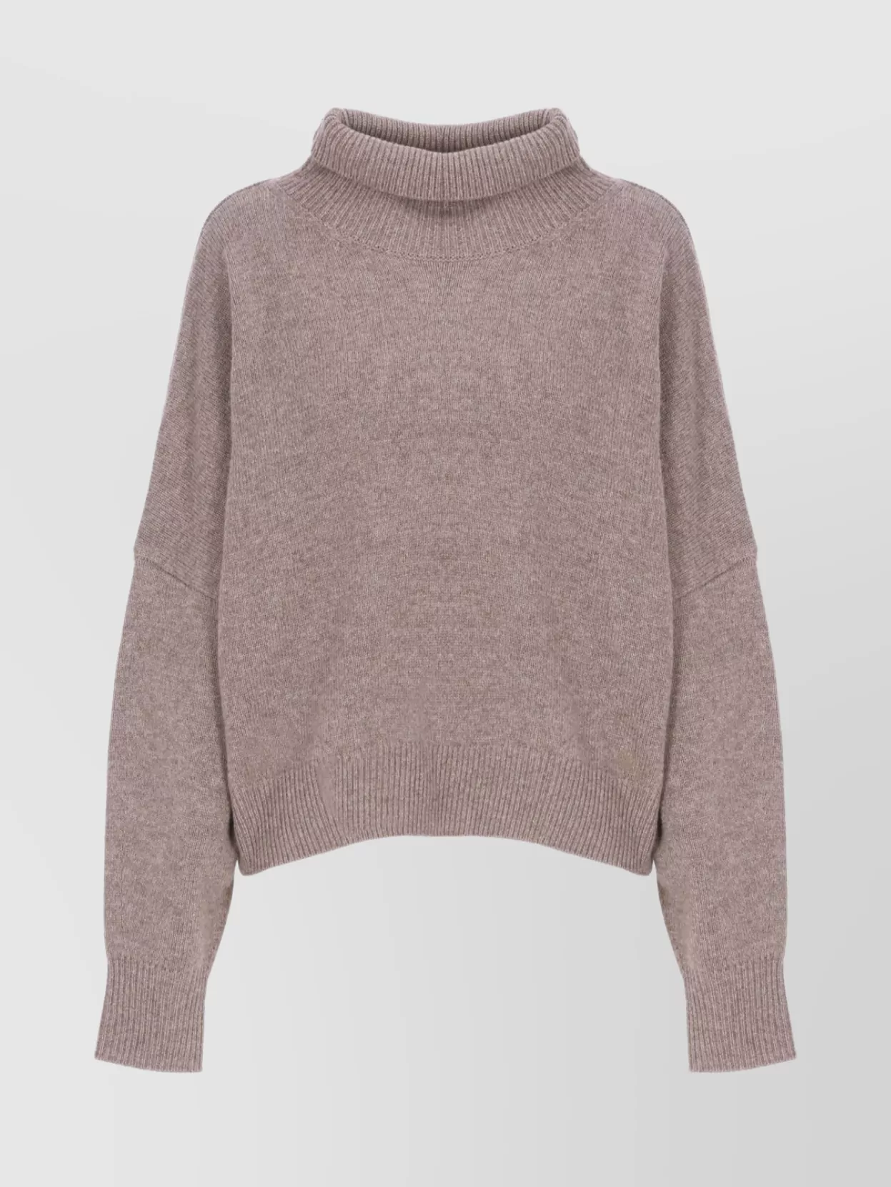 Loulou Studio wool cashmere ribbed turtleneck jumper
