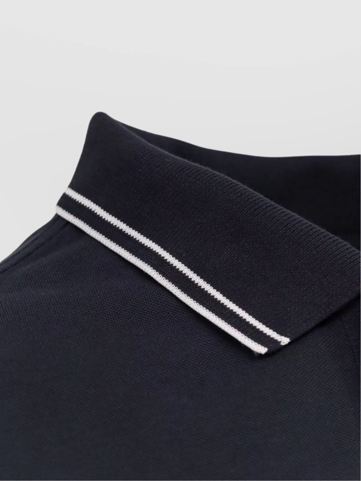 Stone Island Polo Shirt In Organic Cotton
