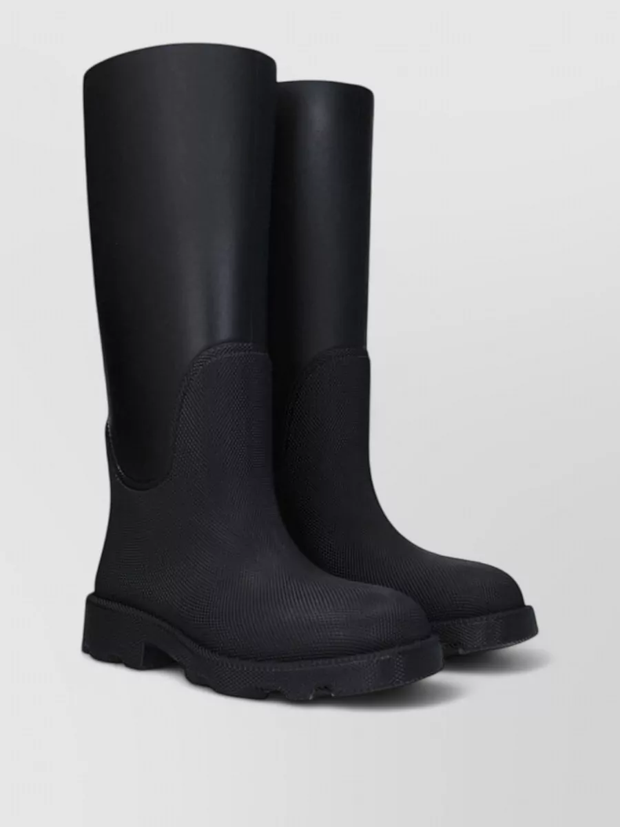 Burberry Cotton Boots