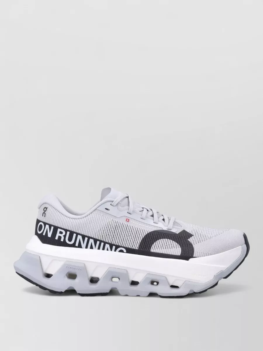 On Running Recycled Polyester Low-Top Sneakers