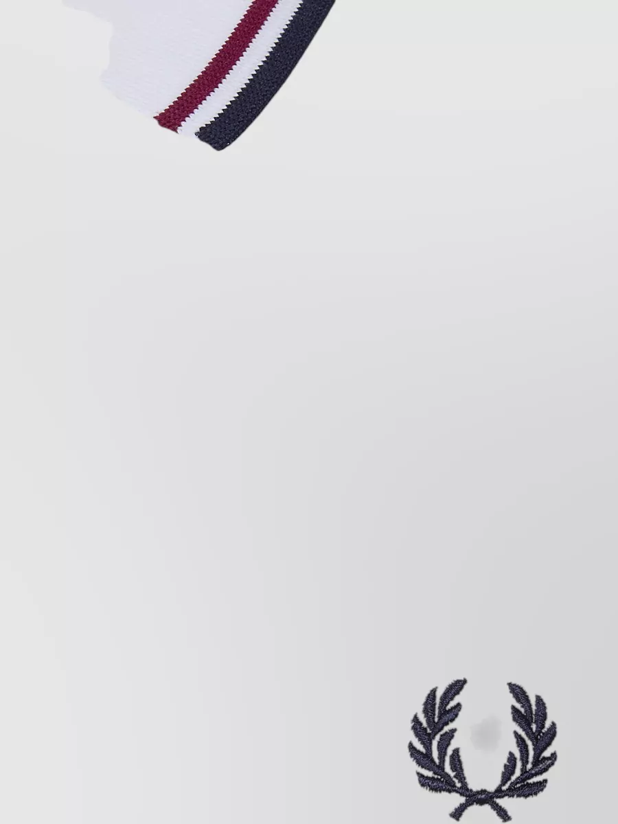 Fred Perry Piqué Polo Shirt