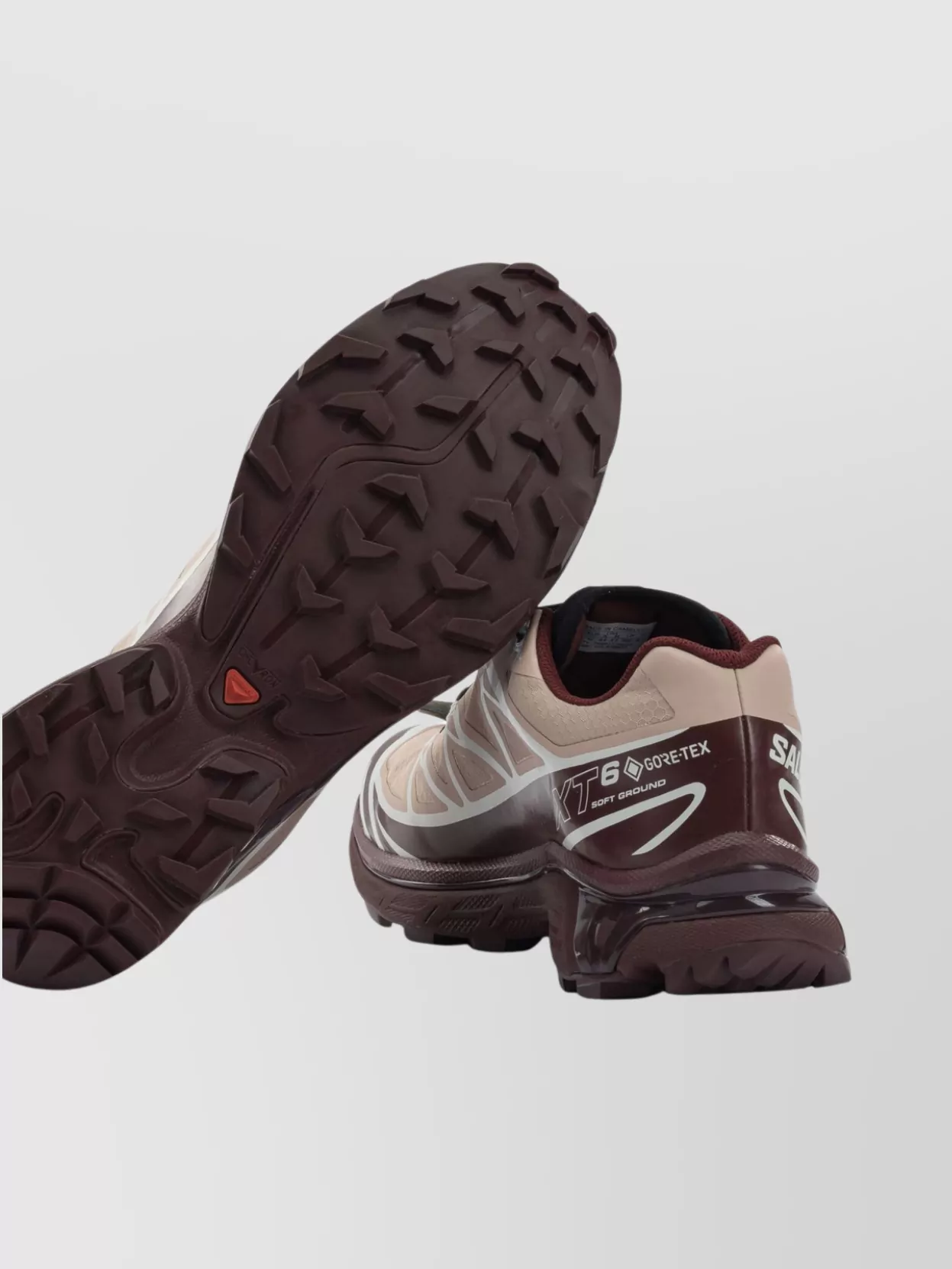 Salomon Xt-6 Gore-Tex Sneakers Textured Sole