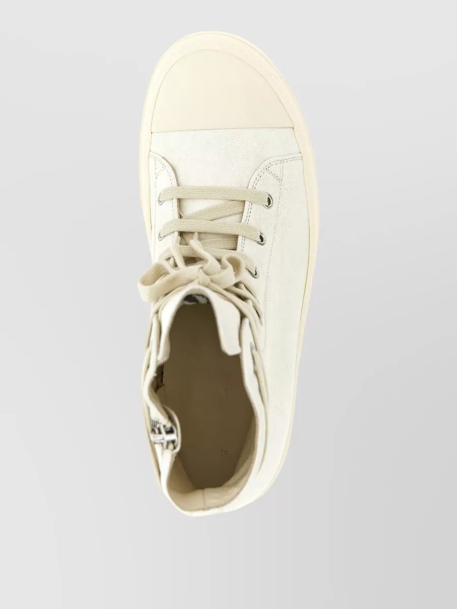 Rick Owens Leather Sneakers