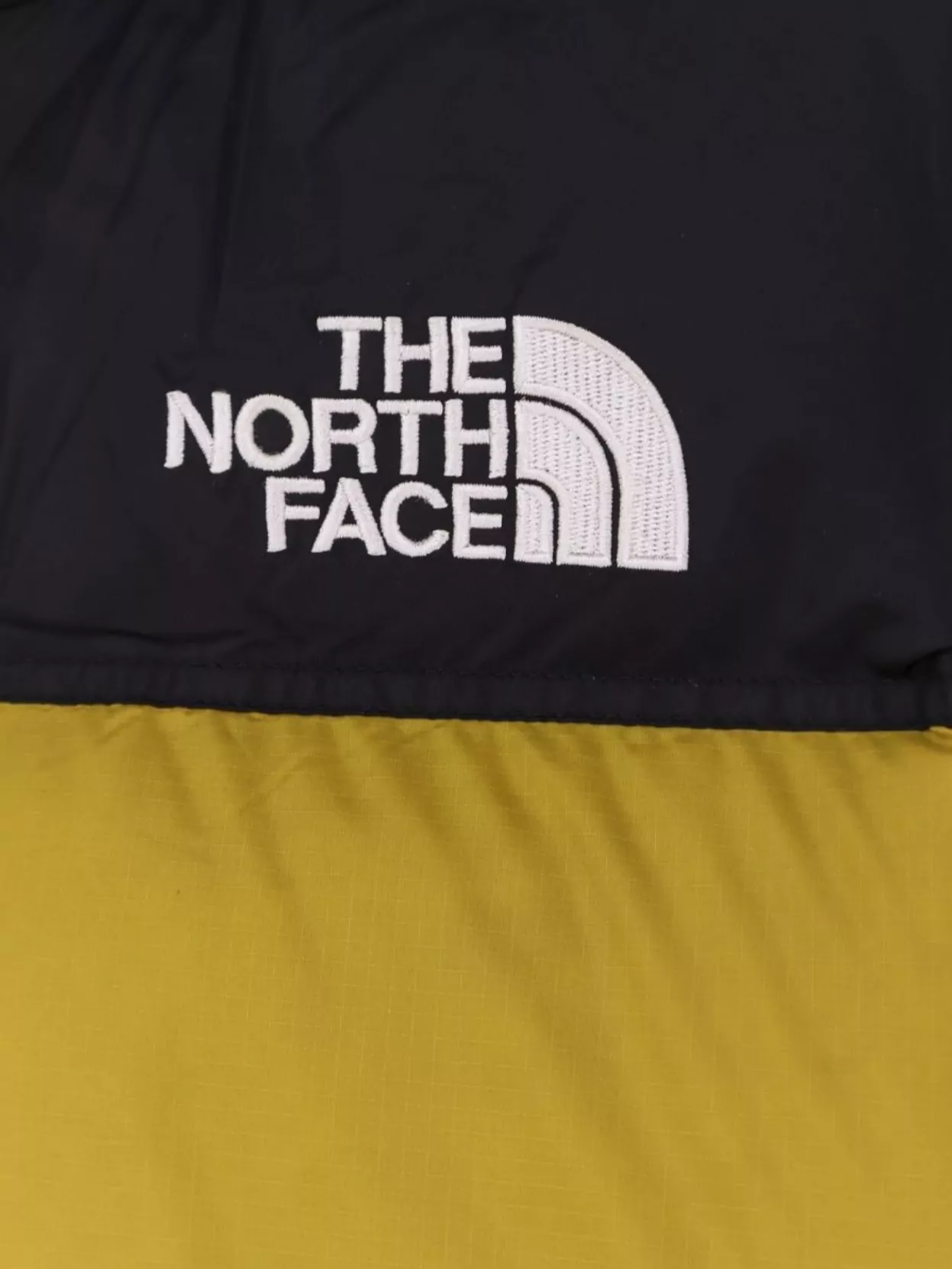 The North Face Bicolor Down Jacket Adjustable Drawstring
