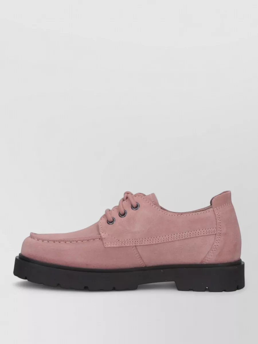 Birkenstock Leather Lace-Up Shoes