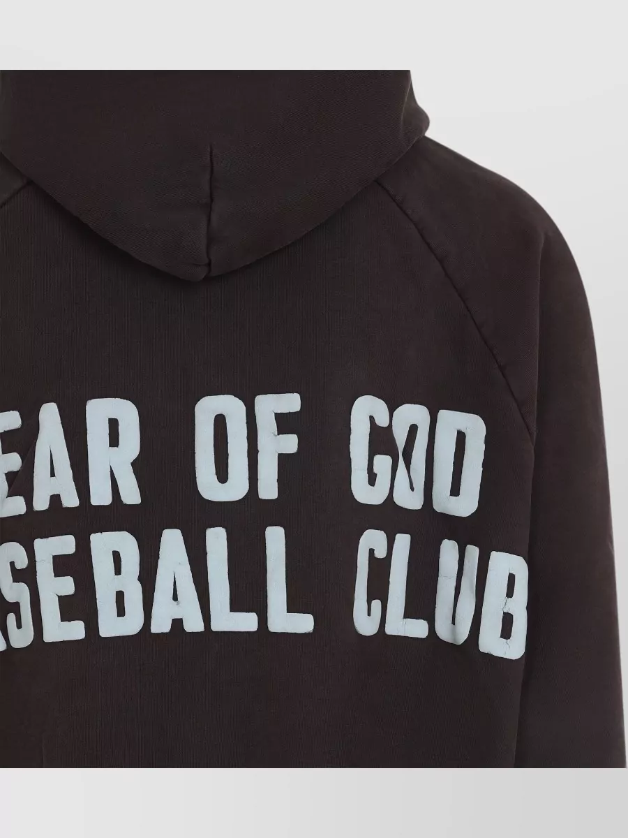 Fear Of God Cotton Zip Hoodie